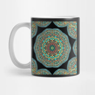 Dreamtile Kaleidoscope Pattern (Seamless) 17 Mug